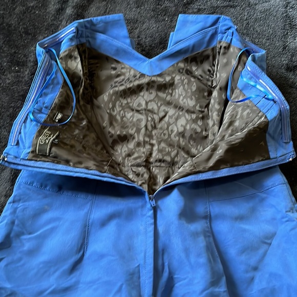 Guess Royal blue Strapless Mini Dress! Size 8 - Picture 4 of 4